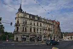 Blasewitz, Schillerplatz Building, Dresden
