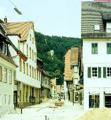 Blaubeuren, Die Karlstraße