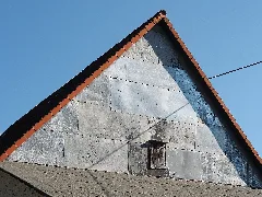 Blechplattenfassade Hauptstrasse 71 Perouse