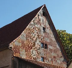 Blechplattenfassade Pforzheimer Strasse Rutesheim