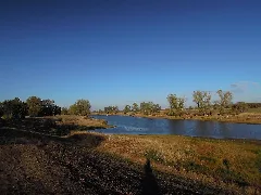 Bleddiner Riß Linksufrig Der Elbe Bei Wartenburg Ende September 2018B