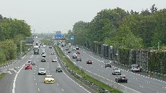 Blick Auf A 2 Bei Raststätte Lehrter See (2009)