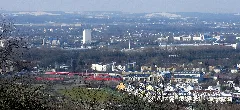 Blick Auf Das Bahnbetriebswerk Haltingen In Weil Am Rhein