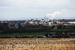 Blick Auf Das Chemiewerk Kalscheuren Vom Villehang Kendenich