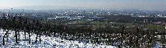 Blick Auf Das Dreiländereck, Im Vordergrund Die Möbelfabrik Vitra