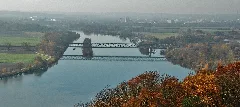 Blick Auf Die Donau Von Der Walhalla Panoramio