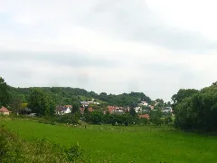 Blick Auf Garnbach