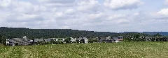 Blick Auf Gösselsdorf (Reichmannsdorf), Thüringen