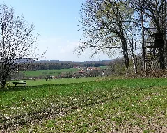 Blick Auf Hesselbach (Hesseneck) Von So