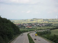 Blick Auf Hettenleidelheim