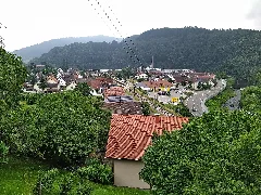 Blick Auf Hilpertsau