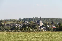 Blick Auf Karweiler (Gemeinde Grafschaft)