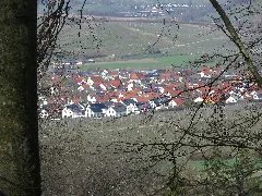 Blick Auf Lehrensteinsfeld Vom Steinbuchwald 20210328