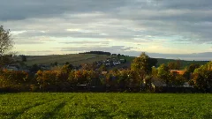 Blick Auf Leubsdorf, Sommer 2005
