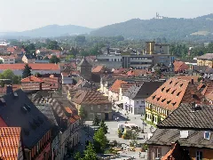 Blick Auf Lichtenfels