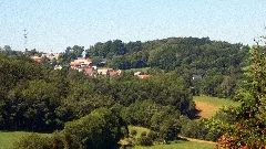 Blick Auf Naundorf Bei Schmiedeberg