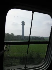 Blick Auf "Petki" Aus Der Windmühle In Petkus