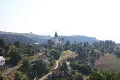 Blick Auf Pustritz