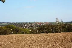 Blick Auf Salzmünde