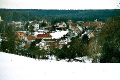 Blick Auf Weißenborn