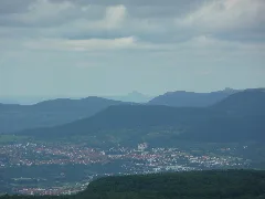 Blick Bis Hohenstauffen, Teck, Hohenneuffen Panoramio