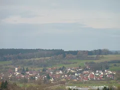 Blick Blochingen