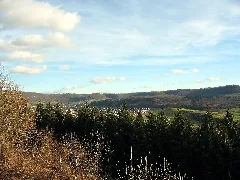 Blick Ins Lautertal Von Der Burg Staufeneck Panoramio