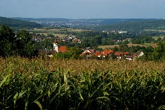 Blick Ins Pfinztal Ottenhausen Weiler Remchingen Panoramio
