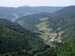Blick Ins Renchtal