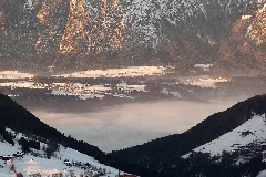 Blick Nach Wörgl Von Skipiste Bei Wildschönau 02