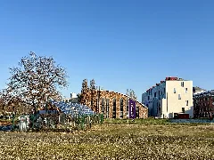 Blick Richtung Rudower Chaussee, Berlin Adlershof, 2025 11 22