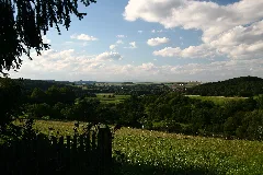 Blick Ueber Das Reinheimer Huegelland