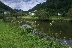 Blick Über Den Neckar Auf Talhausen Panoramio