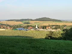 Blick Über Friedersdorf (Markersdorf)