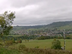 Blick Über Gersfeld Panoramio