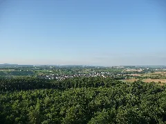 Blick Über Weinsheim In Richtung Bingen Panoramio