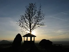 Blick Vom Aussichtspunkt Mondhalde In Vogtsburg Oberrotweil Im Kaiserstuhl