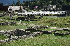 Blick Vom Aussichtsturm Aguntum 23082018 005