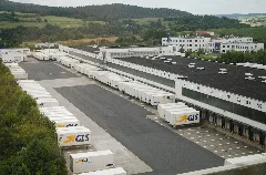 Blick Vom Ice Auf Gls Depot Neuenstein (2009)