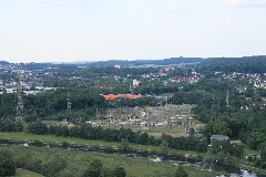 Blick Vom Isenberg, Hattingen 2011