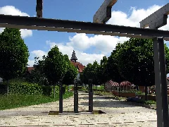 Blick Vom Kurpark Grafenhausen Zur Schwarzwaldhalle