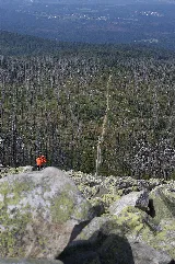 Blick Vom Lusen