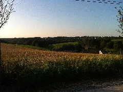 Blick Vom Panoramaradweg Auf Velbert Tönisheide