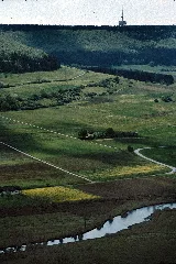 Blick Vom Wartenberg Auf Die Obere Donau Mit Sender Donaueschingen (1994)