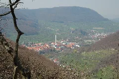 Blick Vom Wielandstein Auf Oberlenningen (2007)