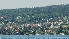Blick Vom Zürichsee Auf Küsnacht (2009)