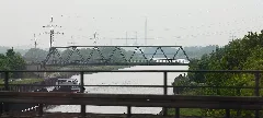 Blick Von A 43 Auf Wesel Datteln Kanal (2009)