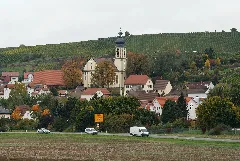 Blick Von A 6 Auf St. Michael, Binswangen (2008)