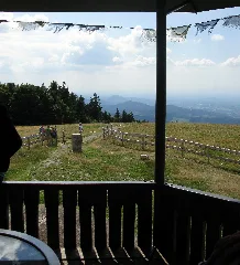Blick Von Der Kandelpyramide Nach Südwesten Auf Rosskopf Und Schönberg