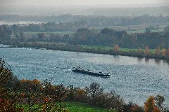 Blick Von Der Walhalla Auf Die Donau Panoramio